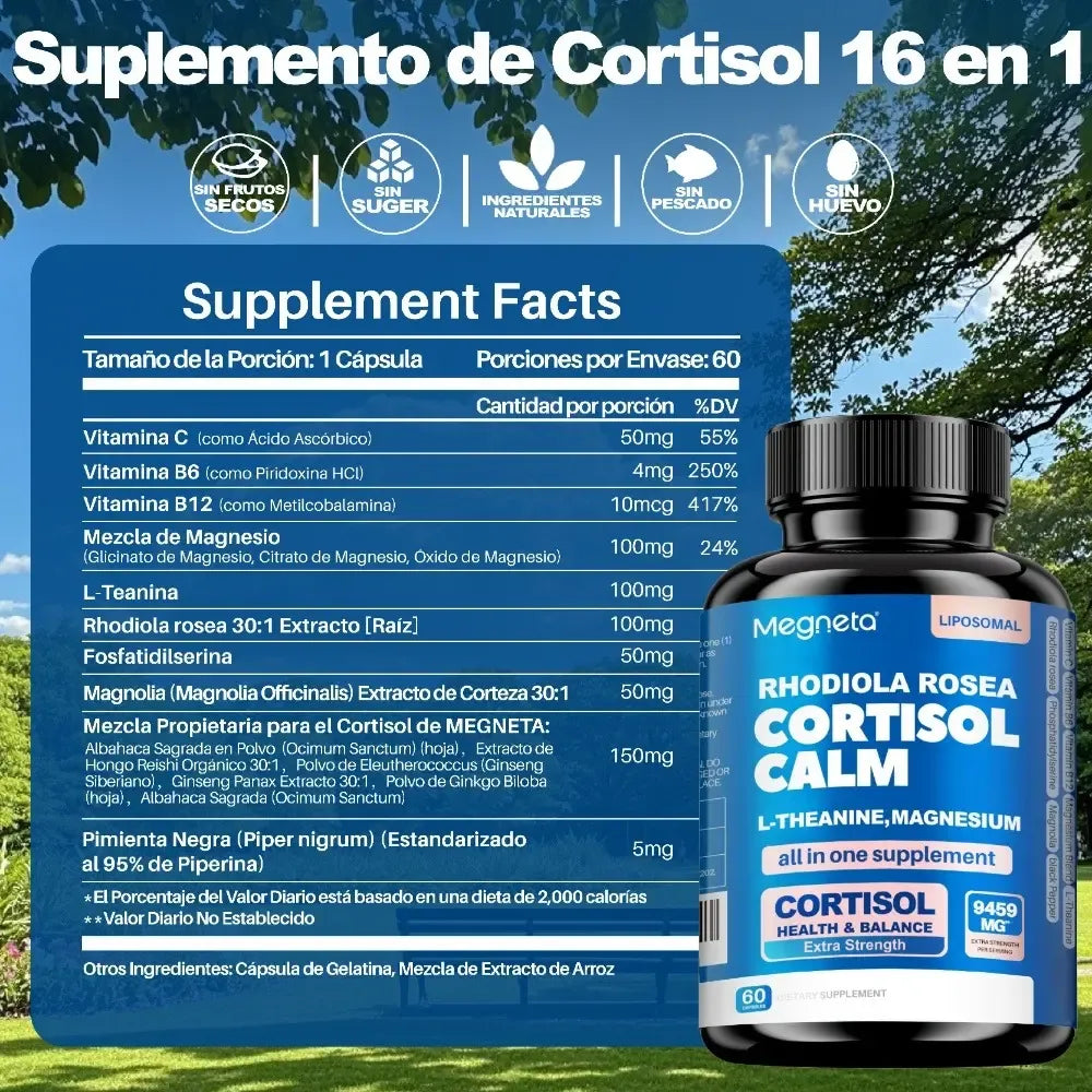 Cortisol Calm