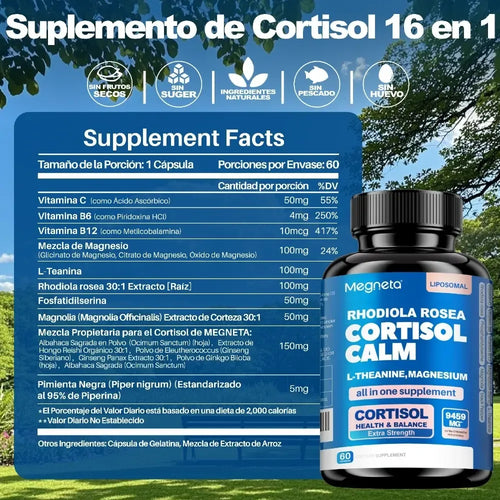 Cortisol Calm