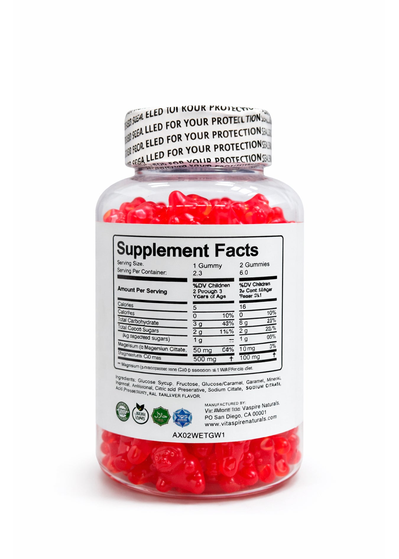 Citrate Kids Gummies