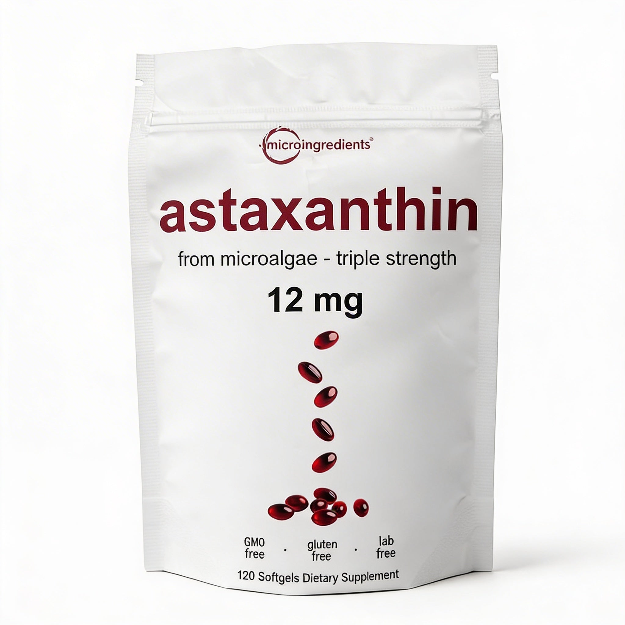Astaxanthin 12mg